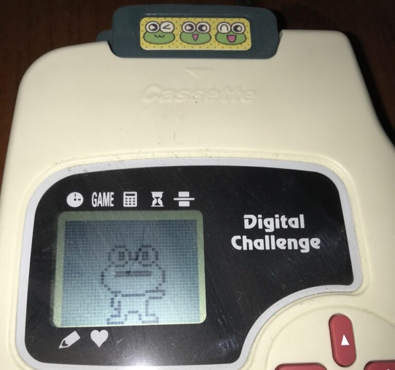 伝説のレトロゲームで遊んでみた【進研ゼミ】 blog “丸川”